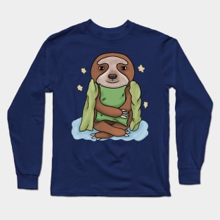 Sleeping sloth Long Sleeve T-Shirt